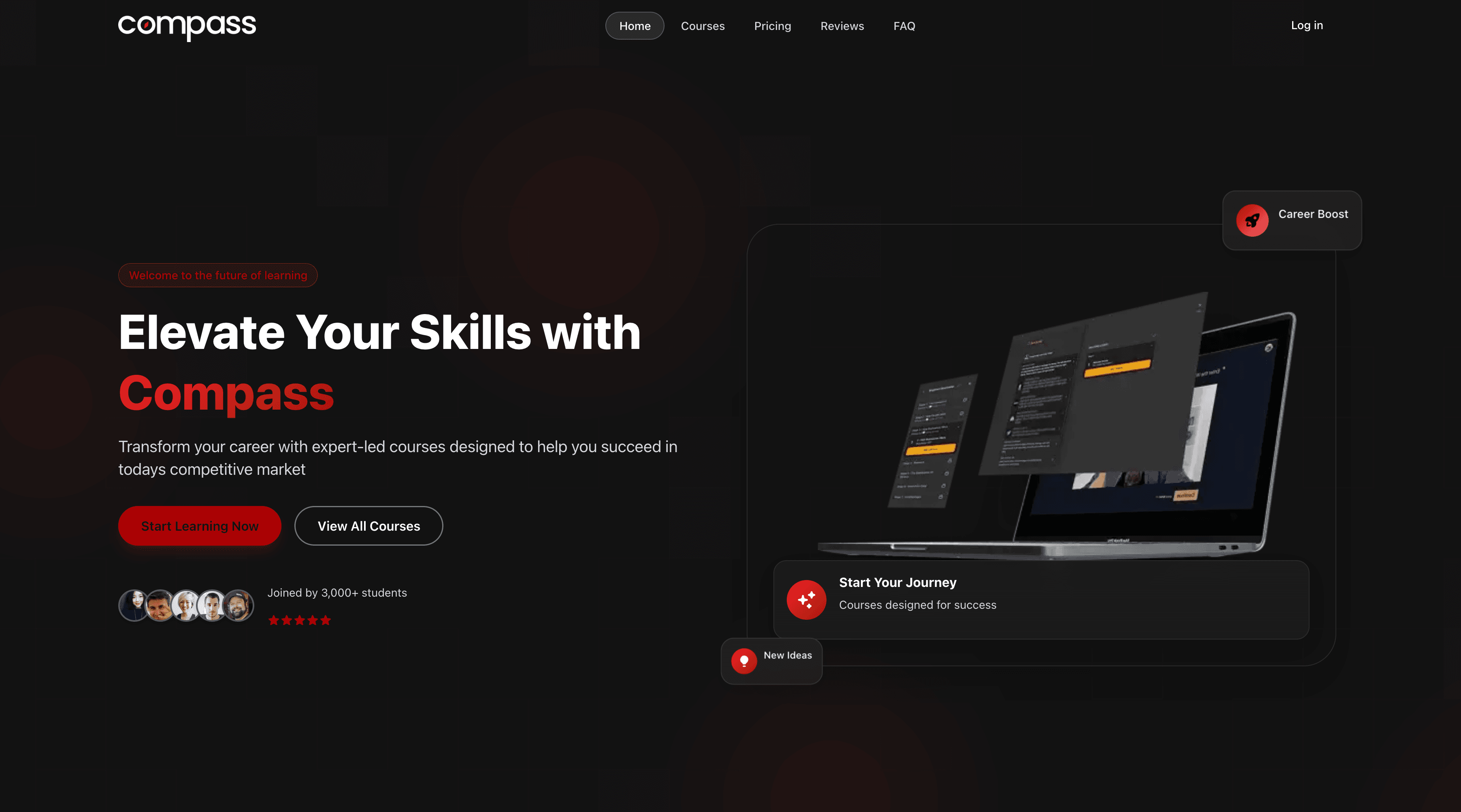 Compass University screenshot